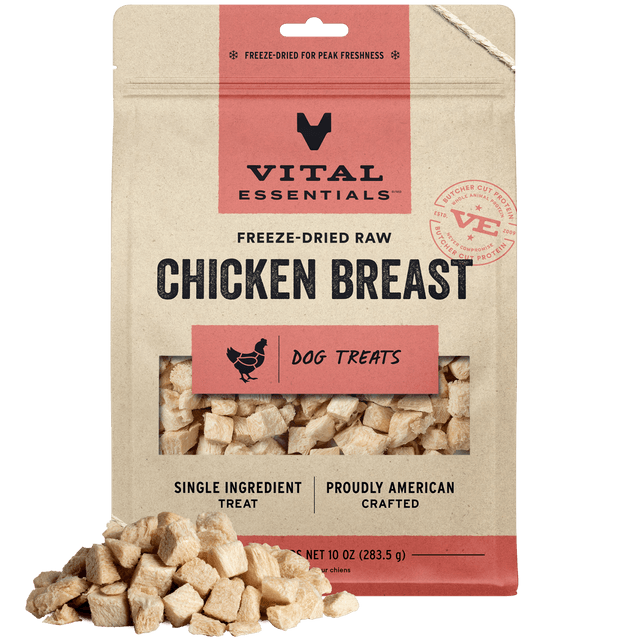 Freeze-Dried Chicken Breast Dog Treats