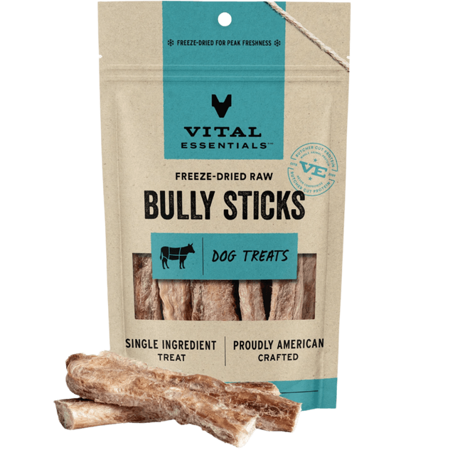 Freeze-Dried Bully Sticks Dog Treats