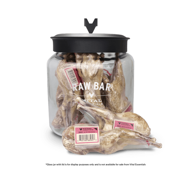 Freeze-Dried Raw Quails Dog Snacks