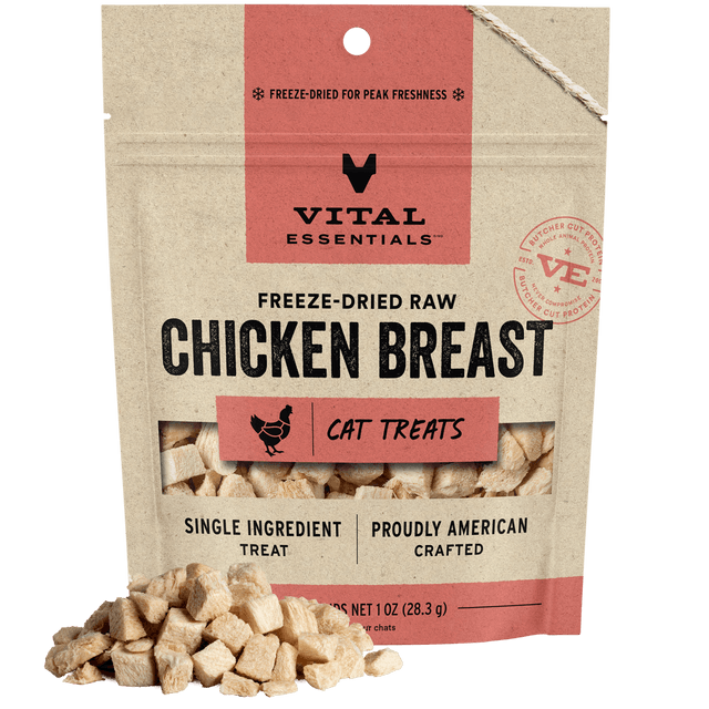 Freeze-Dried Chicken Breast Cat Treats