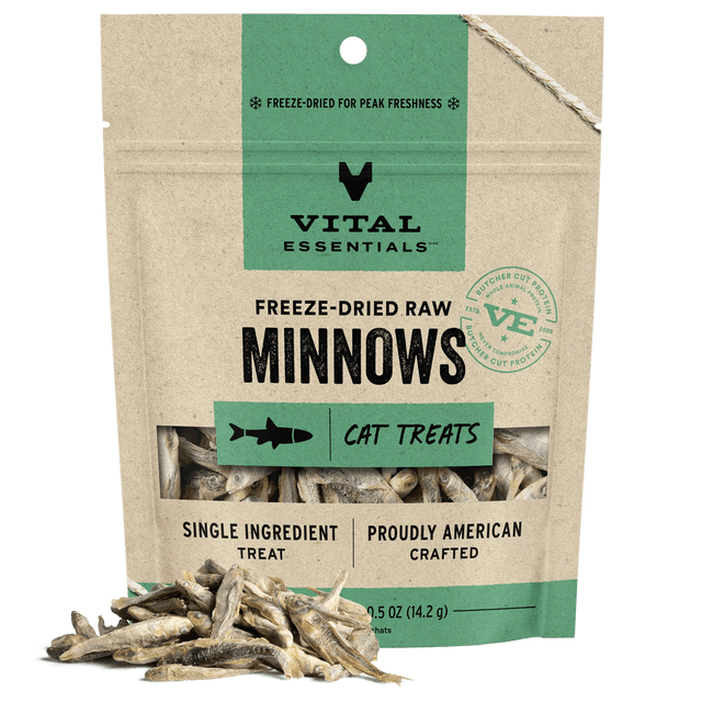 Freeze-Dried Minnows Cat Treats