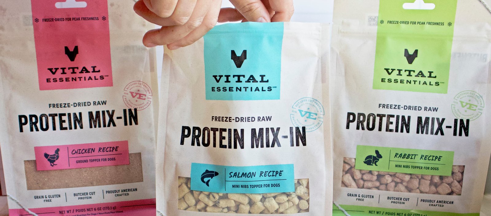 Unleash the Power of a Raw Diet: Introducing Protein Mix-Ins for Dogs